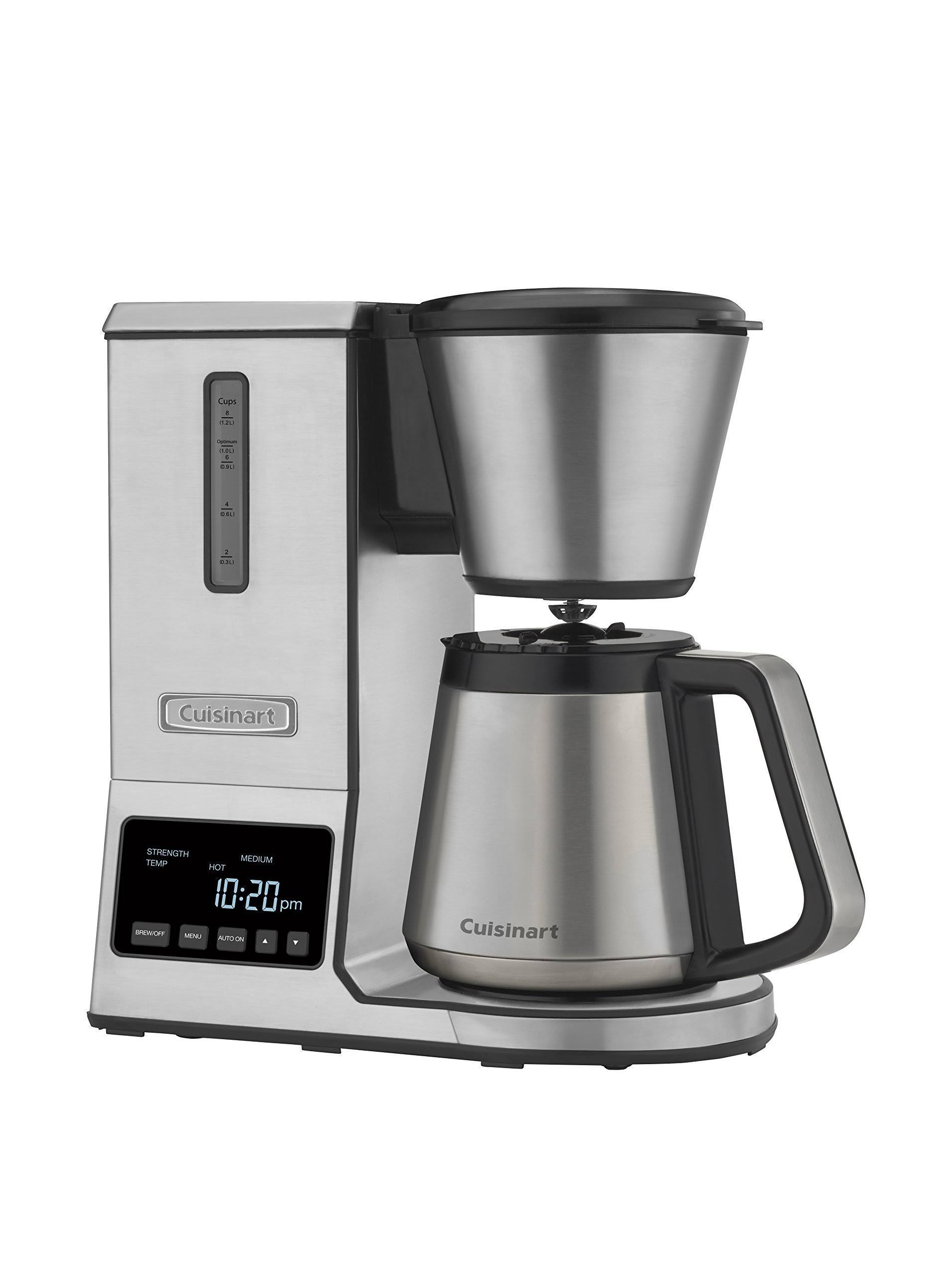 Cuisinart CPO 850 PurePrecision 8 Cup Thermal Pour-Over Coffee Brewer