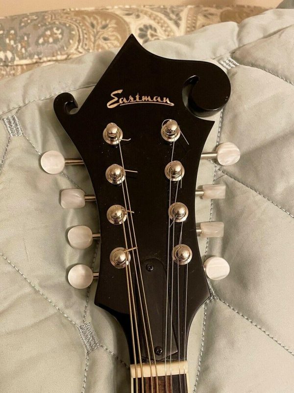 Eastman Mandolin MD515 Used Excellent Condition With Hard Case - Image 8