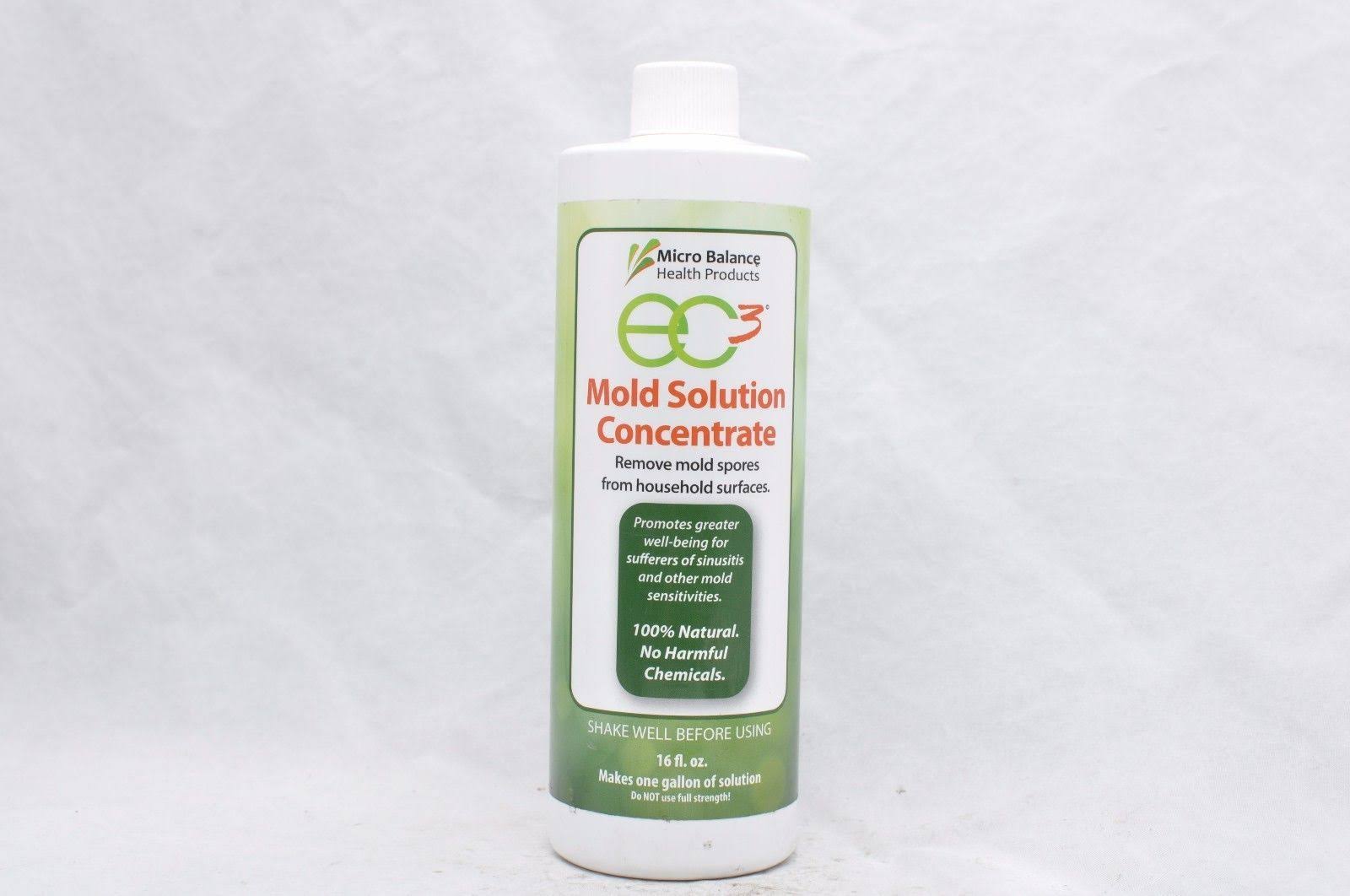 Micro Balance EC3 Mold Solution Concentrate All Natural