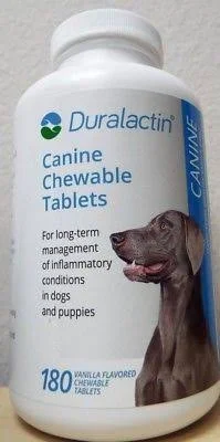 Duralactin Canine 180 Chewable Tablets - Image 6