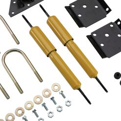 Alternative view of Lippert 281281 Bolt-On Shock Mount Kit 3 Axle 5.2K – 8K Pack of 2