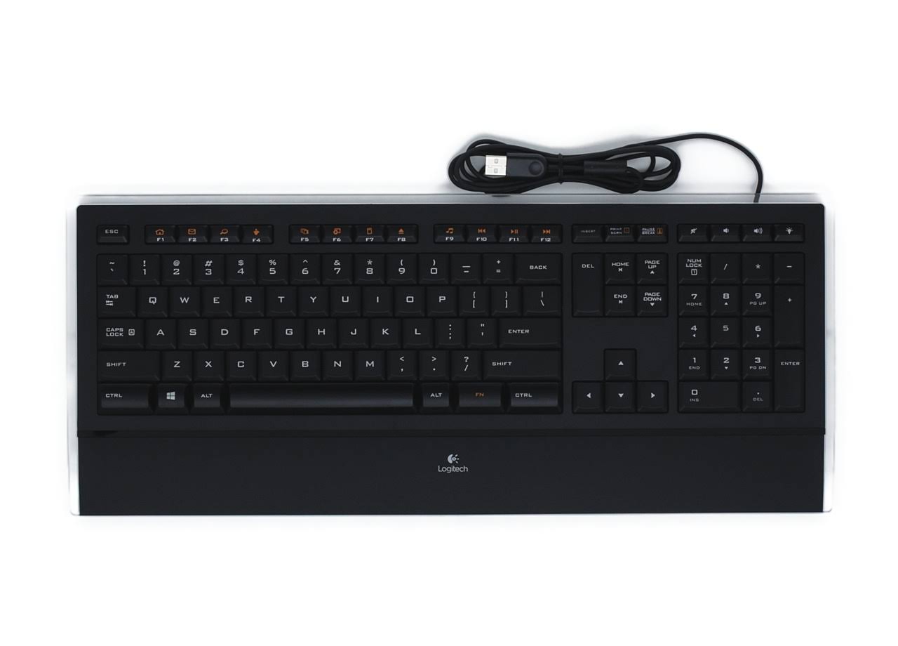 Logitech Illuminated Keyboard K740 - Image 7