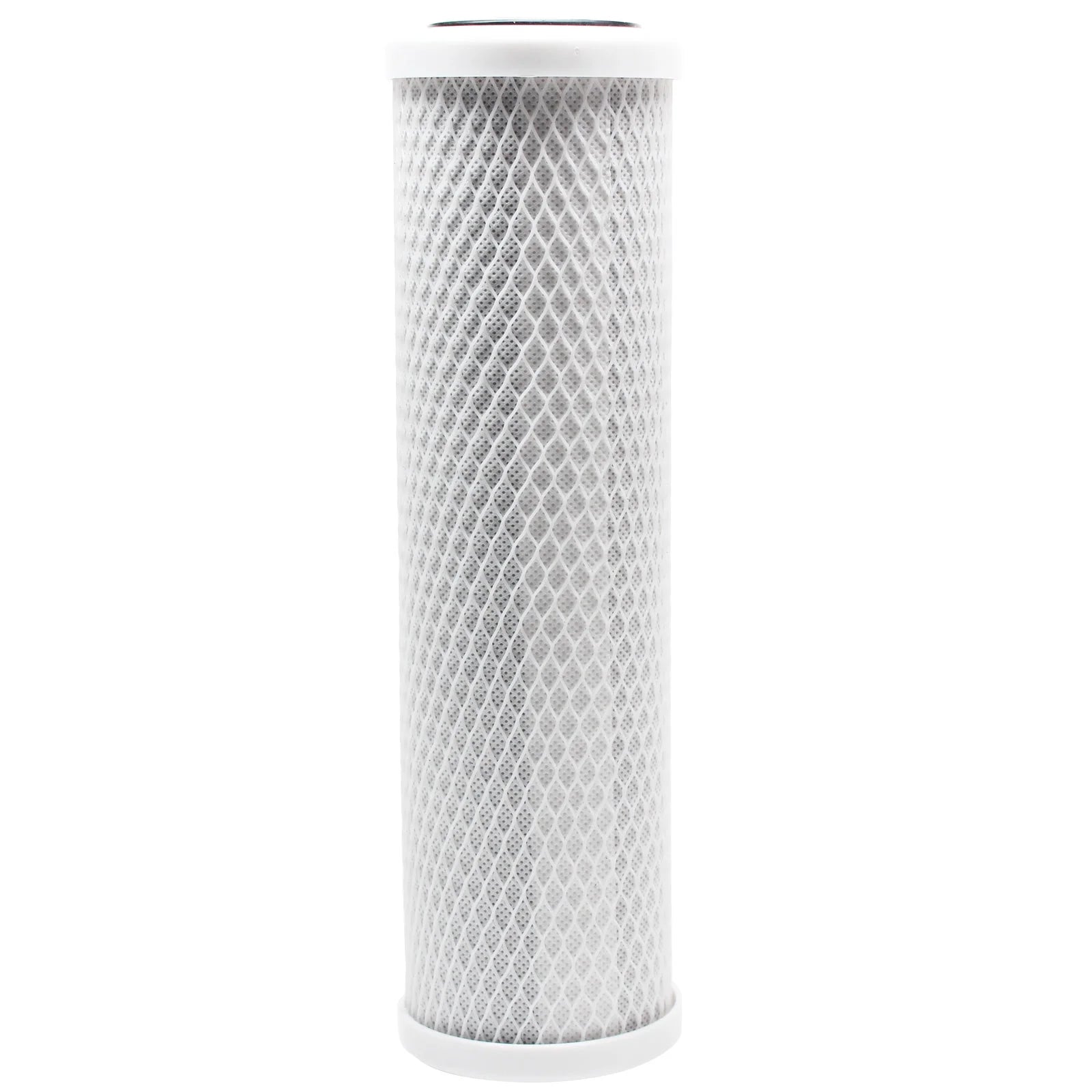 20-Pack Replacement for PurePro EC106-Alkaline Activated Carbon Block Filter – Universal 10 inch Filter for PurePro Alkaline RO System – Denali Pure Brand