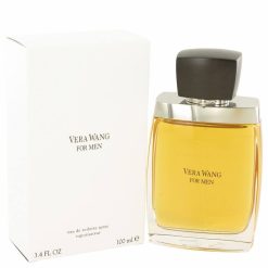 Vera Wang by Vera Wang for Men 3.4 oz Eau De Toilette Spray