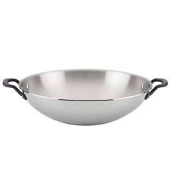 KitchenAid 5-Ply Clad 15 Stainless Steel Wok