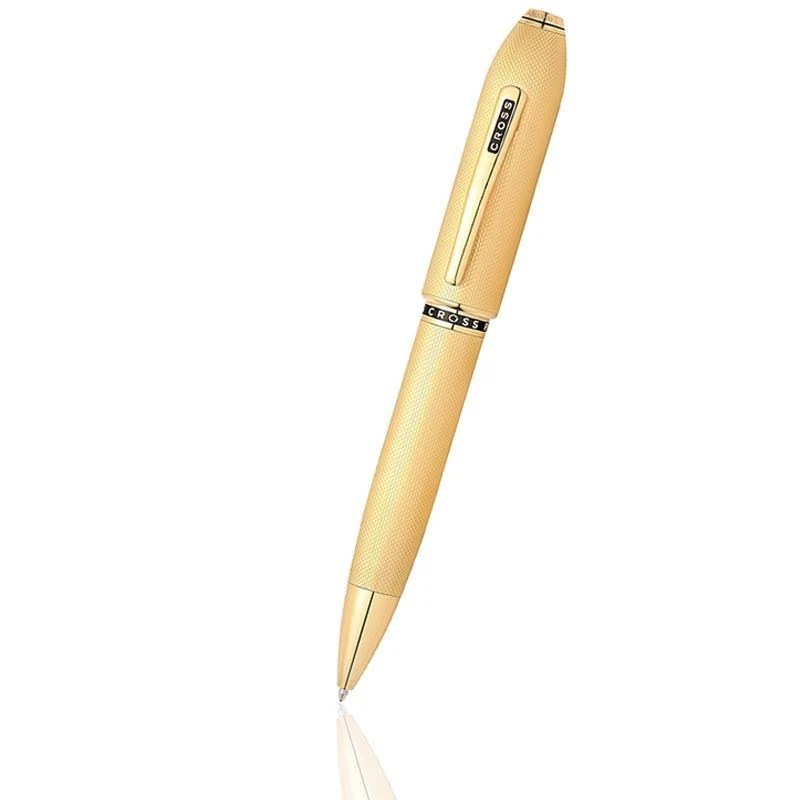 Cross Peerless 125 23KT Gold Plated – Ballpoint Pen - Image 5