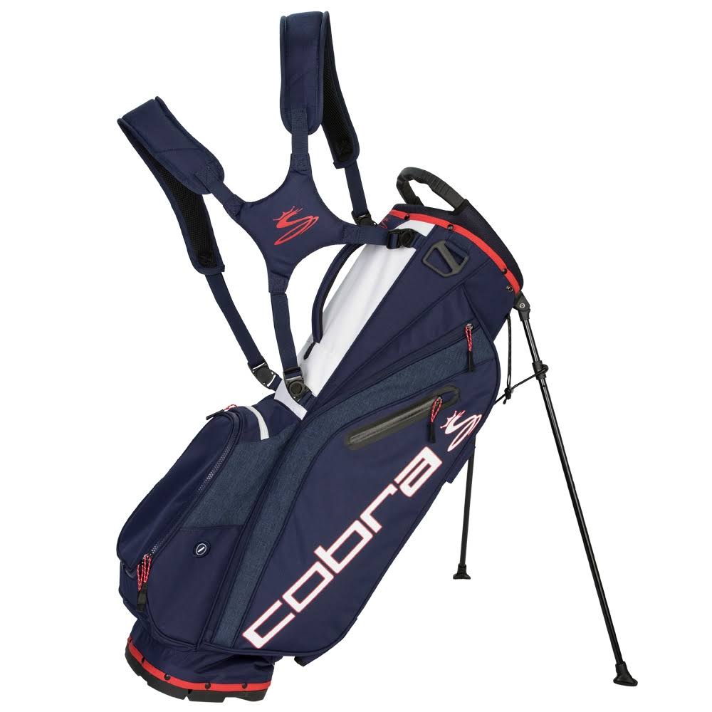 Cobra Ultralight Cart Bag – Black - Image 6