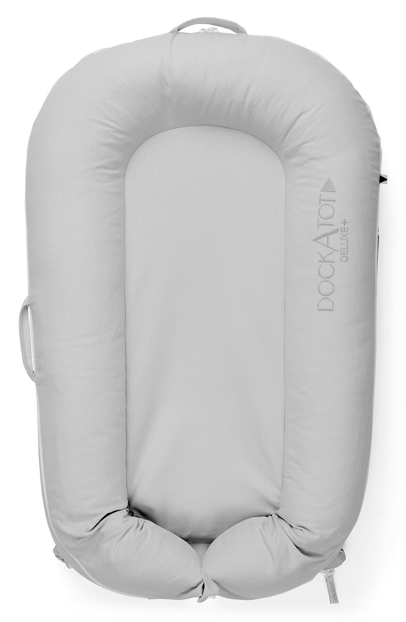 DockATot Deluxe+ Dock – Cloud Grey