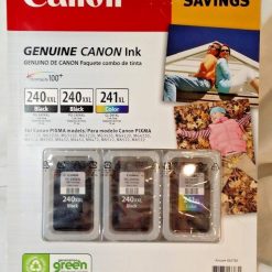 Cannon PG-240XXL CL-241XL Cartridges – 3 count