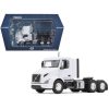 Volvo VNR 300 Day Cab White 1/50 Diecast Model Car by First Gear