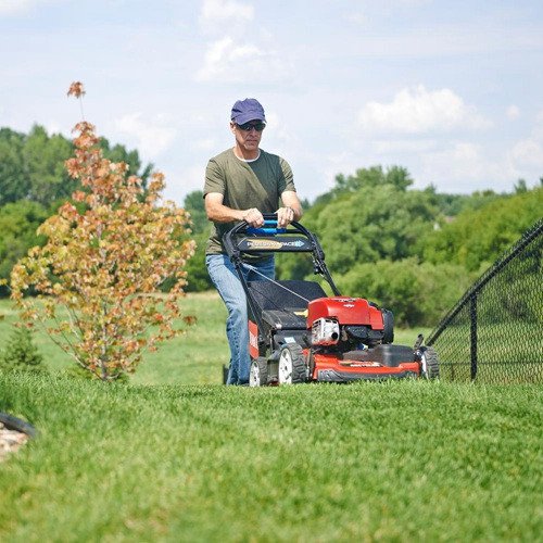 Toro Recycler 22 in. All-Wheel Drive Personal Pace Variable Speed Gas Self Propelled Mower with Briggs and Stratton Engine - Image 4