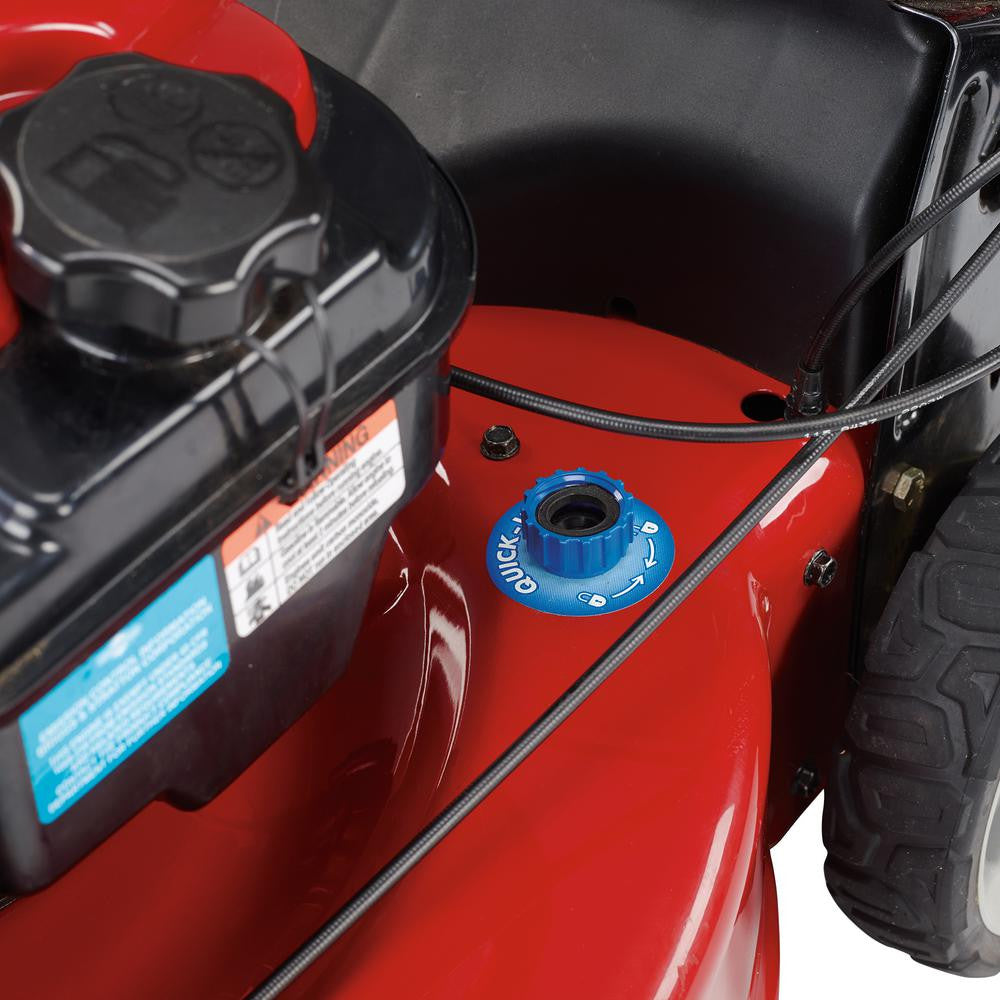 Toro Recycler 22 in. All-Wheel Drive Personal Pace Variable Speed Gas Self Propelled Mower with Briggs and Stratton Engine - Image 11