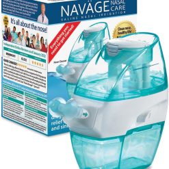Navage Nasal Care Starter Bundle: Navage Nose Cleaner, 20 SaltPods, Plus Bonus 10 SaltPods