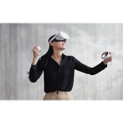 Alternative view of Oculus Quest 2 – Virtual reality system