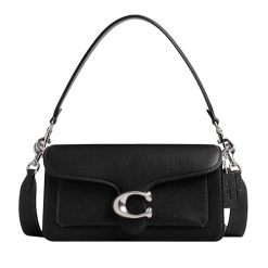 Coach Womens Polished Pebble Leather Tabby Shoulder Bag 26 Refresh