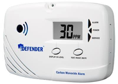 Defender CA6150 Carbon Monoxide Detector – Alarm