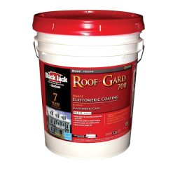 White Elastomeric Roof Coating