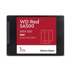 Alternative view of WD Red SA500 NAS SATA 1 TB Internal SSD – 2.5×22 – WDS100T1R0A – SATA 6Gb/s
