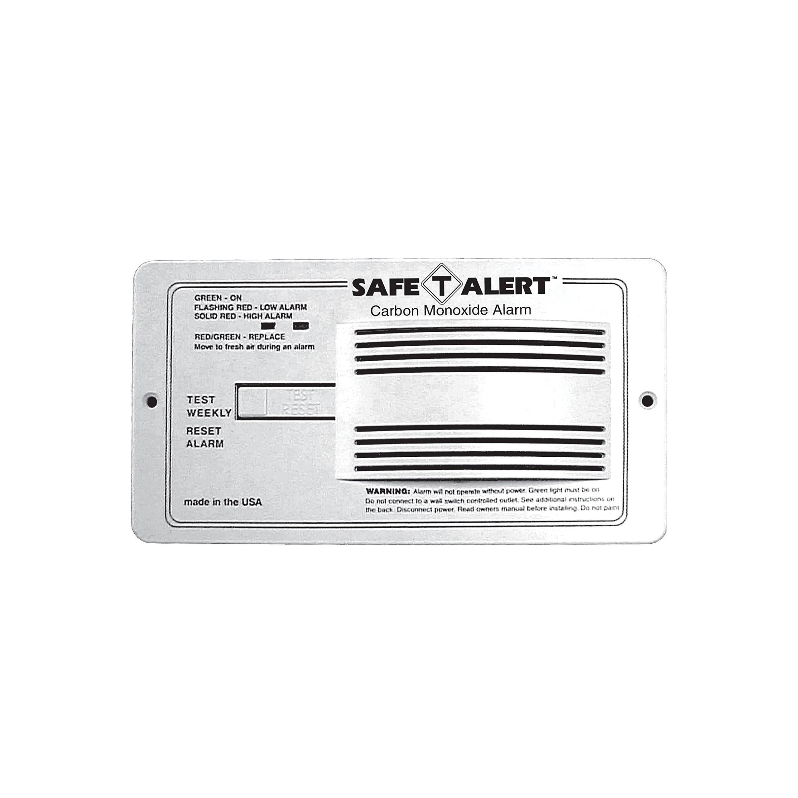Safe-T-Alert 65-542-WT Carbon Monoxide Alarm Flush Mount - Image 2