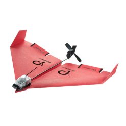 Alternative view of PowerUp 3.0 Smartphone Controlled Paper Airplane
