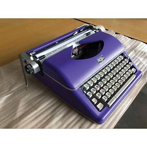 Royal 79119q Classic Manual Typewriter (Purple) - Image 6
