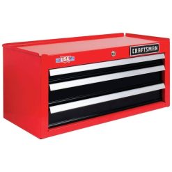 Alternative view of Craftsman 2000 Series 26-in W x 12.25-in H 3-Drawer Steel Tool Chest (Red) Cmst98246rb