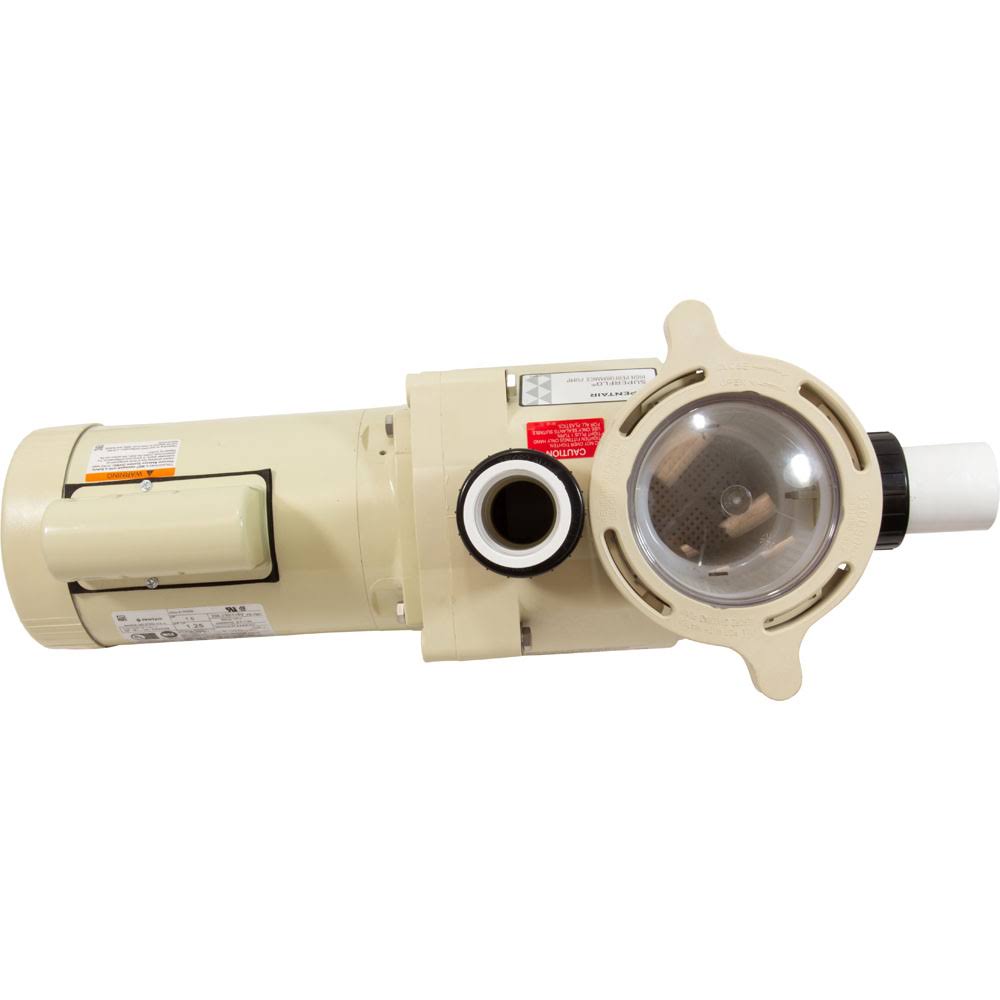 Pentair 340038 Stainless Steel SuperFlo Single Speed 115/230V 1HP Pool Pump - Image 7