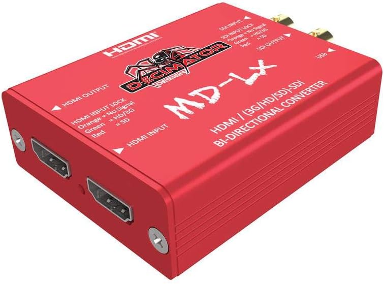 Decimator MD-LX HDMI/SDI Bidirectional Converter