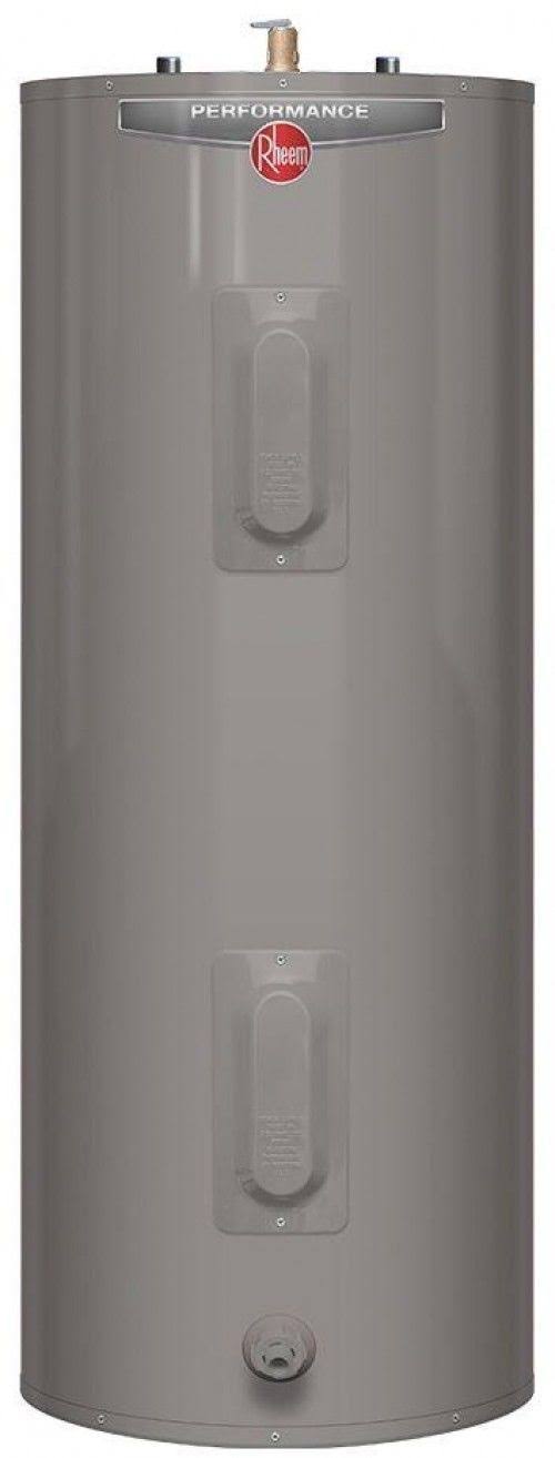 ??Rheem Performance 40 gal. Medium 6 Year 4500/4500-Watt Elements Electric Tank Water Heater