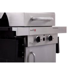 Alternative view of Char-broil Professional Series Gas Grill with 2 Burner – Stainless Steel