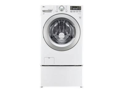 LG WM3270CW 4.5 Cu. ft. White Front Load Washer - Image 8