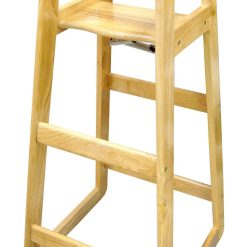 Winco CHH-601 Wooden Pub Height High Chair 41×22