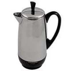 Alternative view of Farberware 4-12 Percolator, Stainless Steel, FCP412