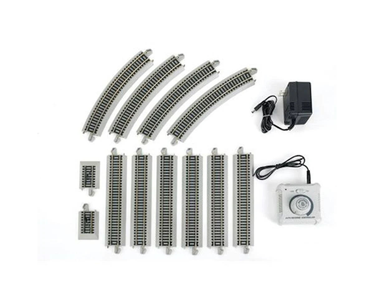 Bachmann 44547 Nickel Silver E-Z Track Reversing System, HO - Image 3