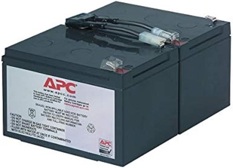 APC UPS Battery Replacement, RBC48, for APC Smart-UPS SMT750, SMT750US, SUA750 and select others - Image 7