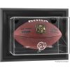 Miami Dolphins Framed Wall Mounted Logo Football Display Case
