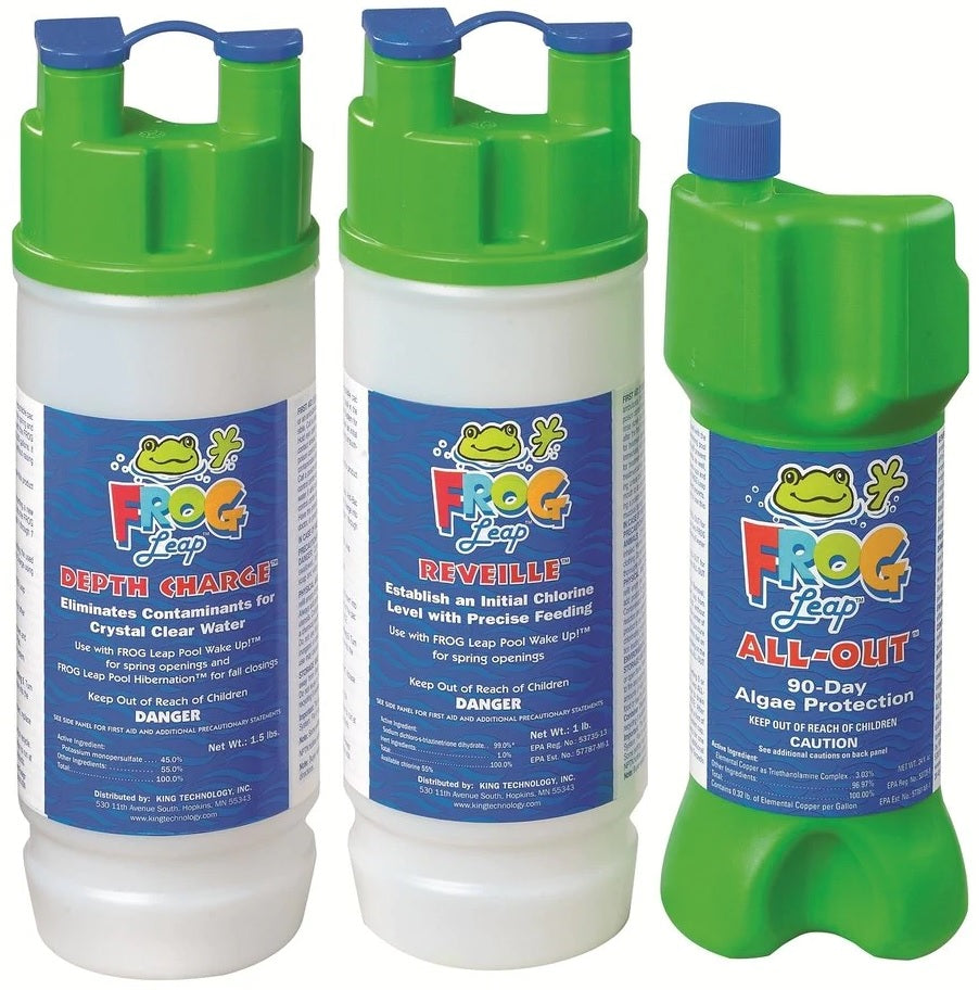 FROG Leap Pool Wake Up! / Pool Hibernation Kit - Image 2