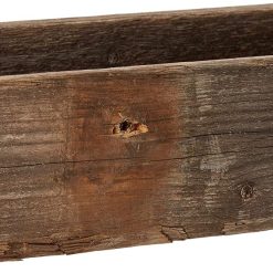 Alternative view of Barnwood Decor Of OKC| Old Farmhouse Barnwood Decorative Rustic Display Box made from 100% Authentic Reclaimed Wood Pack of 2