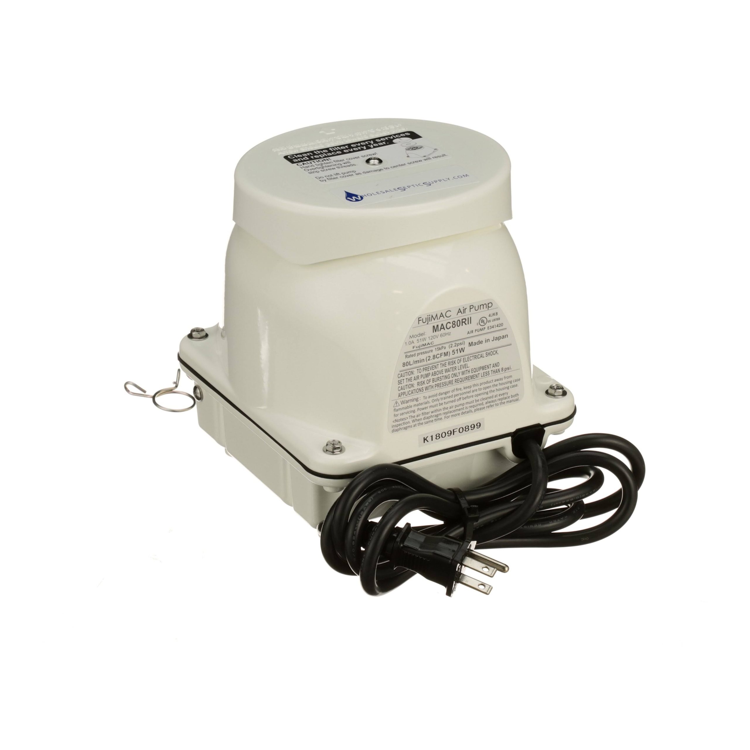 Fuji Mac 80R2 (Hiblow 80 repalcment) - Image 8