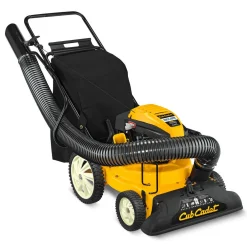 Home Cub Cadet 1.5 in. 159 CC GAS Chipper Shredder Vacuum CSV050