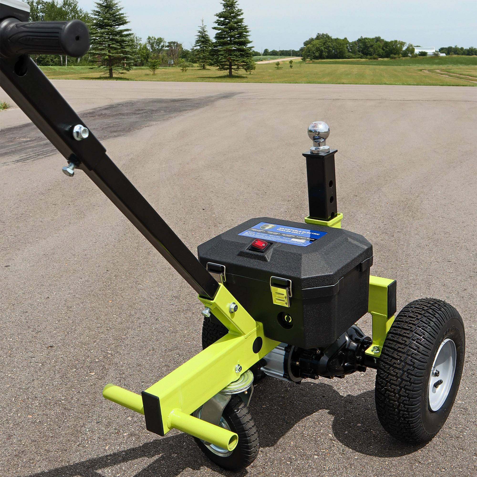 Tow Tuff Electric Trailer Dolly, Model# TMD-35ETD8 - Image 5