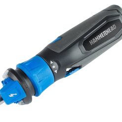 Hammerhead HCSD040-02 4V Lithium Rechargeable Screwdriver with Patented Circuit