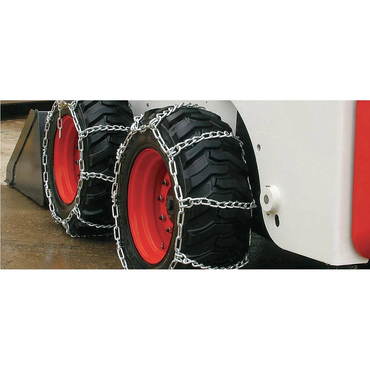Peerless 342955 Tire Chain, Skidsteer/Skidloader Chain, PR