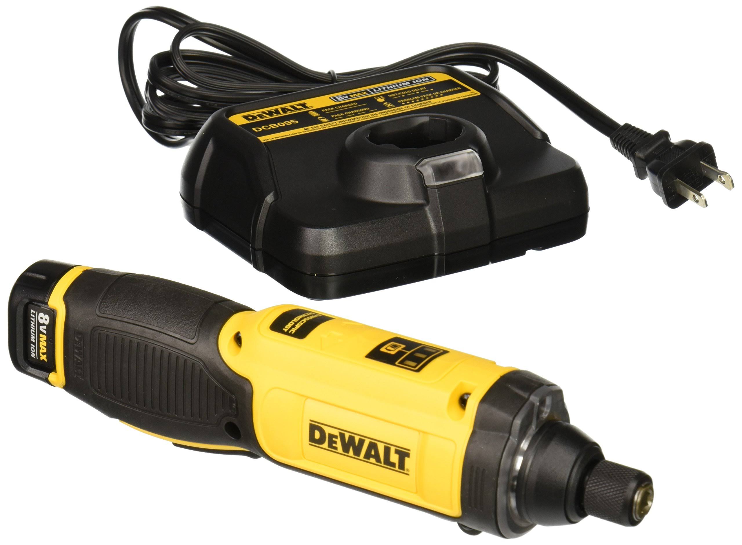 DeWALT DCF682N1 – Screwdriver – cordless – hex socket 0.25 in – 8 V - Image 4