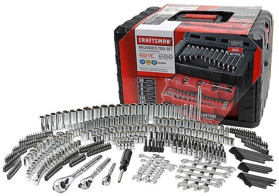 Craftsman 450-Piece Mechanic??s Tool Set