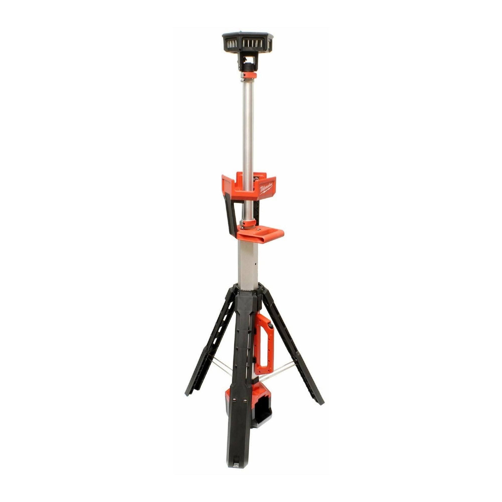 Milwaukee M18 Rocket Dual Power Tower Light (Bare Tool) in Black/Orange 2131-20 - Image 2