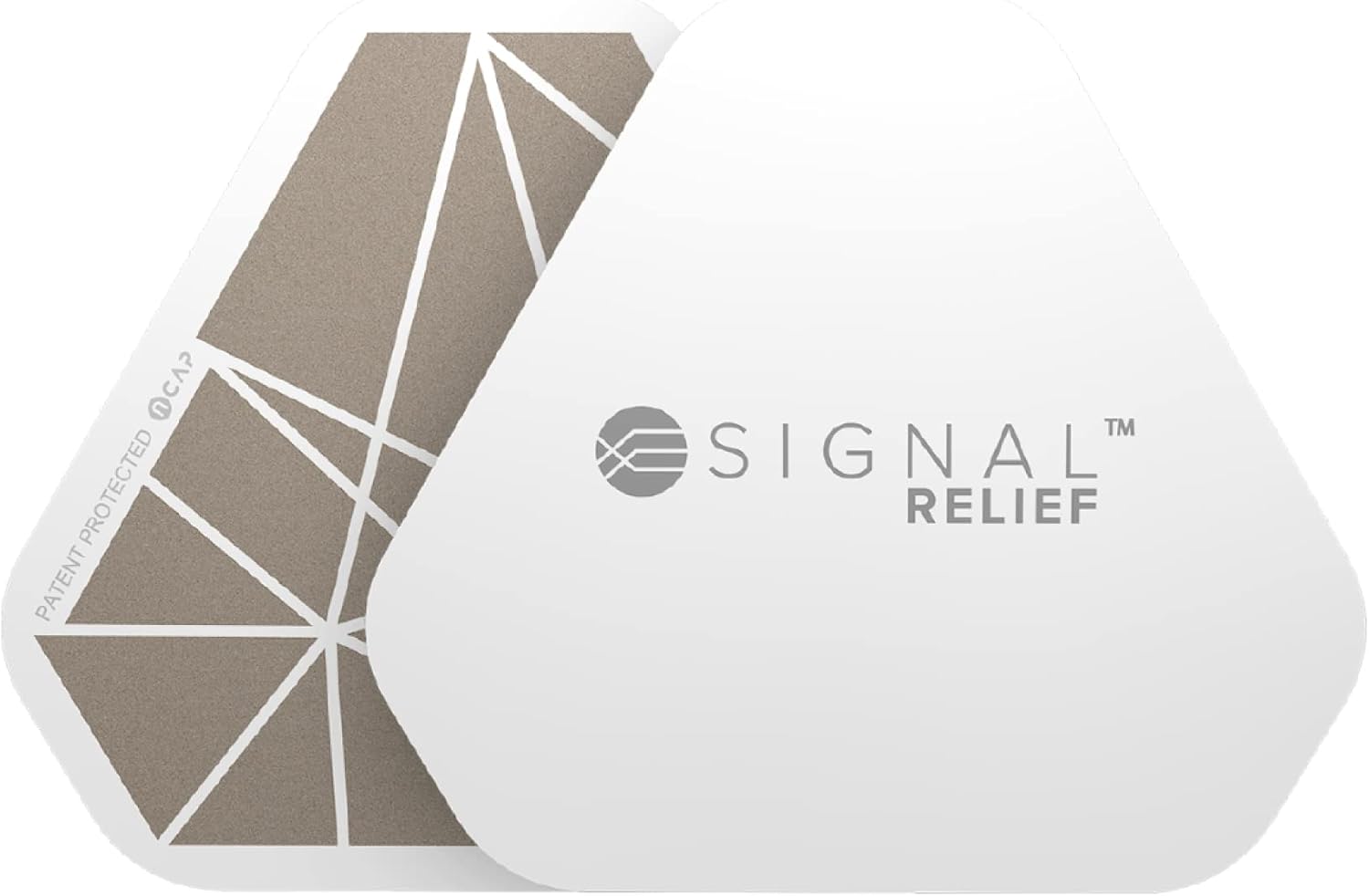 SIGNAL RELIEF Pain Patches, Extra Strength Pain Relief for Any Ache or Soreness, Reusable Nano-Tech Quick Relief Pain Patches, Muscle Recovery, Easy Adhesive Application (Aqua, 3.5) - Image 2