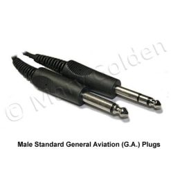 Alternative view of Telex 5×5 Pro III Aviation Headset