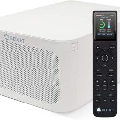 BedJet 3 Climate Comfort for Beds, Cooling Fan + Heating Air (Single Temp. Zone Any Size Bed or Mattress)