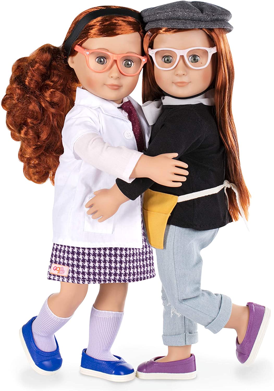 Our Generation Doll by Battat- Sia 18 Deluxe Posable Twin Science Fashion Doll with Book & Accessories- for Age 3 Years & Up - Image 4